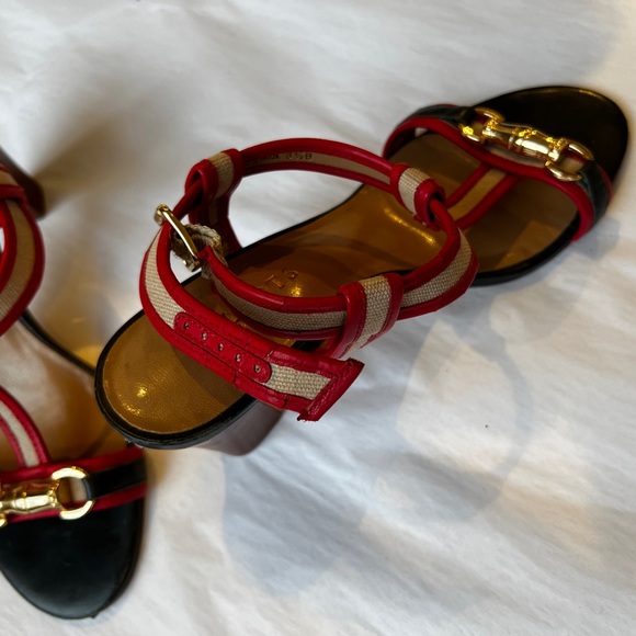 TALBOTS VINTAGE SHOES LIKE GUCCI SIZE 8.5 - Picture 6 of 7